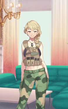 Klara Pocket Waifu