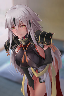 [dikk0] Nagao Kagetora (Fate Grand Order)