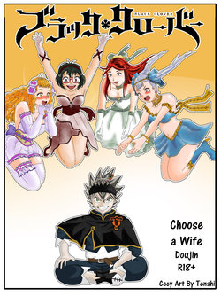 [CecyArtByTenshi] Choose a Wife (Black Clover)