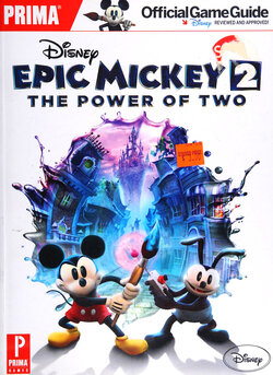 Epic Mickey 2. Prima official game guide