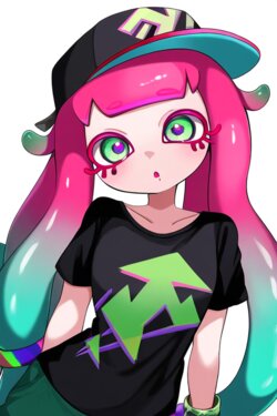 My AI Splatoon pics [AI Generated]