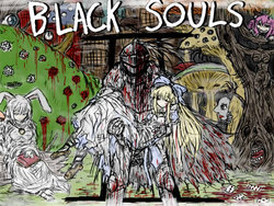 [Iniminimanimo?] BLACKSOULSII - Itoshiki Anata e Okuru Fushigi no Kuni- ver4