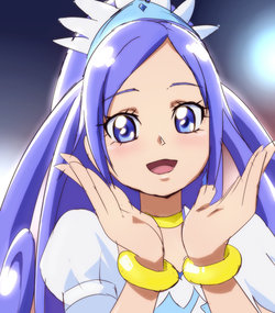 Doki Doki! PreCure Cure Diamond