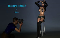 Blackstar does a Photoshoot - Complete