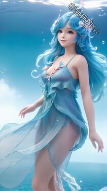 王者 朵莉亚 原皮s1-2 [AI Generated][uncensored][mermaid]
