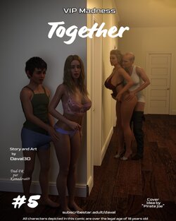 [Daval3D] Together 5 [French][Kamadeva69]