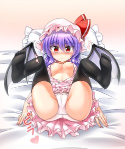 [m9kndi] Remilia to Himehajime (Touhou Project)