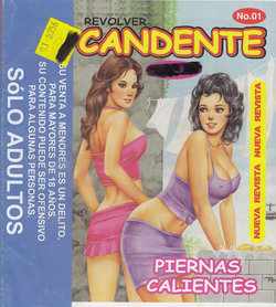 [XXX Mexican Comic] Revolver Candente 0001 [Uncensored]