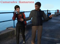 [Ktzaru3D] Camarades: Kamarons part 1 [French]