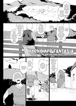 [Fan no Hitori] Hypno App Fantasia Prologue [English] [Kinsei Translations]