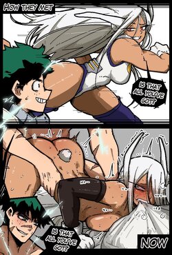 [Mark Gavatino] Instant lost Mirko (My Hero Academia)