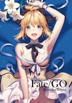 (C96) [Kuwaiya (Amahane Yarashii, Hakureishi)] Fate/GO illustration fanbook (Fate/Grand Order) [Sample]
