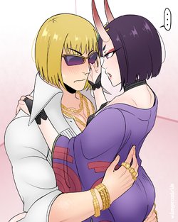 [DangerousBride] Kintoki and Shuten (Fate/Grand Order)