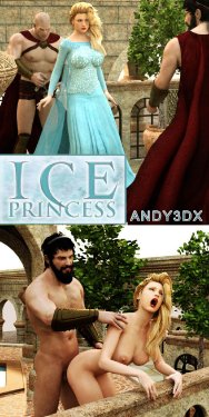[Andy3dx] Ice Princess (Frozen, 300)