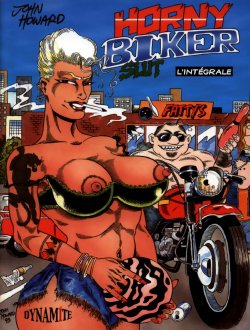 Horny Biker Slut L'integrale |french]