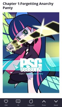 [O·Tako Studio] Panty and Stocking Season 2 Fan Comic