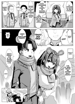 [tsuniverse (Yuniba)] Classmate no Disney Date ni Hyoui de Rannyuu Manga | Poseyendo e interrumpiendo la cita en disn*y de un compañero de clase. [Spanish]