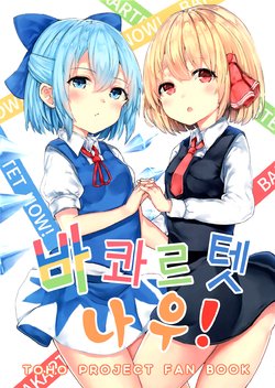 (C91) [Rare Shoujo (Ooguni)] Bakartet Now! | 바콰르텟 나우! (Touhou Project) [Korean] [양동이소녀]