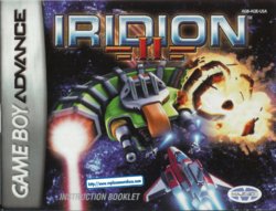 Iridion II (Game Boy Advance) Game Manual