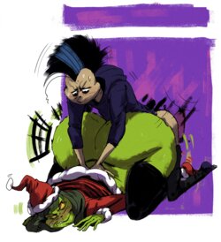 [redandblacktac] Came to the Wrong House (The Grinch)