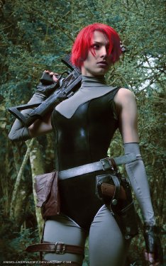 Cosplay Regina (Dino Crisis)