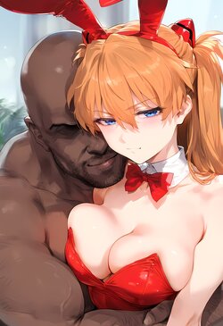 [Nakatori] Asuka Langley (bunny) (Patreon) (AI Generated)