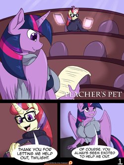[Suirano] Teacher's Pet (My Little Pony: Friendship is Magic)