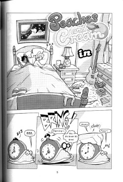 [Miu] Peaches and Cream: Breakfast in Bed [English]