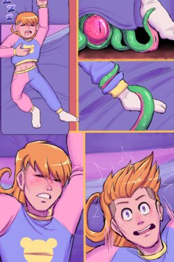 [kiddeathx] Monster Under The Bed Comic