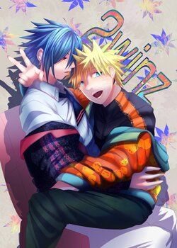 [Kasou Genjitsu Tokkoutai (Veni no Ruco)] 2winz (Kouhen) (Naruto) [Digital]