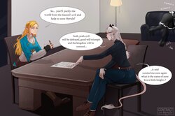 [Horny-Oni] Contract with zelda