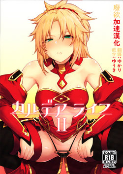 (C95) [Hirojuu Renshuuchou (Hiroya)] Chaldea Life II (Fate/Grand Order) [Chinese] [废欲加速汉化]