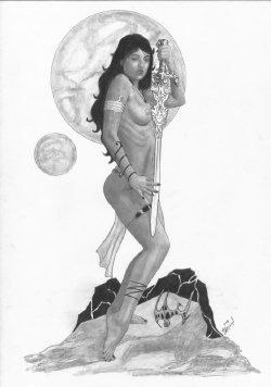 artist - Tim Grayson - DEJAH THORIS's