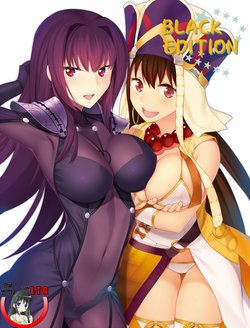 (C90) [Chirorura (Kurota Nichiru)] BLACK EDITION 2 (Fate/Grand Order) [Korean] [Team LTG]