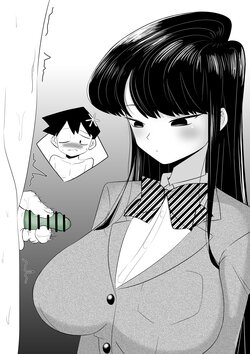 [Yamino Kuroko] Komi-san Bukkake Taikai (Komi-san wa Komyushou Desu.)