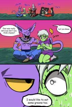 Bills X Cheelai (Dragon Ball Super) Hinca-p