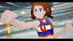 My Hero One's Justice 2 Intro & Victory Shots: Cheerleader Costume DLC