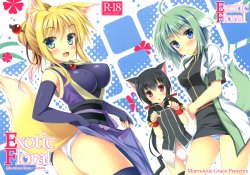 (C82) [Marvelous Grace] Exotic floral (DOG DAYS)