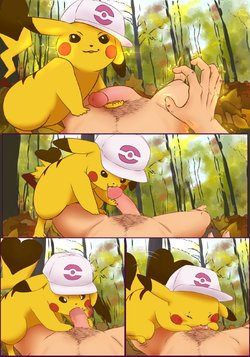 [Owlletta] Pikachu Femdom (Pokemon)