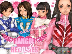 [Sakuradou] RANGER HEROINES [Animated]