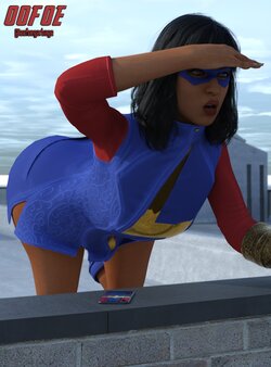 [oofoe] Kamala on the Lookout (Marvel Comics)