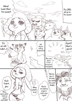 Ocean (Zootopia) [English]