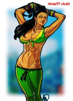 [Ganassa] Naughty Laura (Street Fighter) [Dutch]