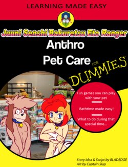 [Capt. Slap] Anthro Pet Care for Dummies (Juuni Senshi Bakuretsu Eto Ranger)