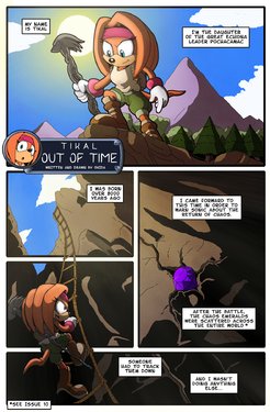 [Okida] Tikal: Out of Time [English] (Ongoing)