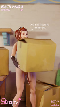 [Strapy] Brigitte moves in (Overwatch)