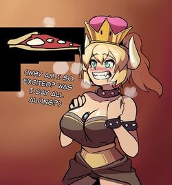 Bowsette Dump