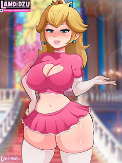 [Landidzu] Princess Peach (Super Mario Bros)