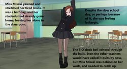 (3DCG)Miss Misaki