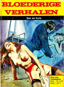 Bloederige verhalen 33 - Sex en furie (Dutch)